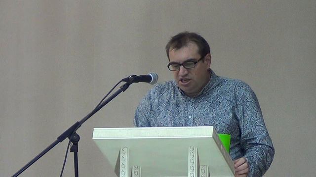 Проповедь от Славы С. 26.03.2017 смотреть онлайн