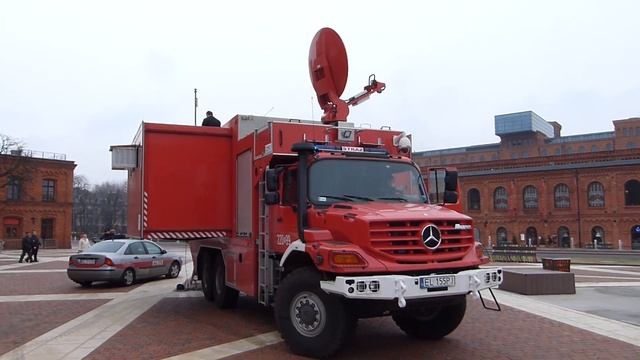 [Nowość!] Alarmowo! 220[E]99 - SCDiŁ Mercedes-Benz Zetros 2733/Zamet - KW PSP Łódź смотреть онлайн