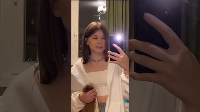 Сняла волосы? *наращивание