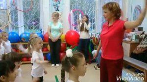 Разминка для детей : « Колесики» детям очень нравится!!!