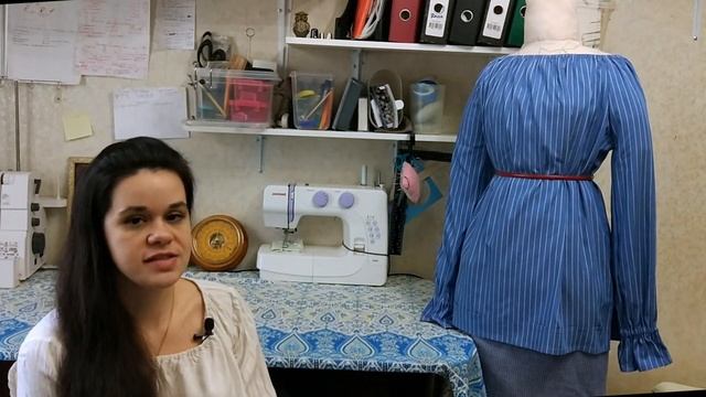 Современный народный стиль одежды. рубашка, выкройка, логика линий, как построить 44-56 размеры смотреть онлайн