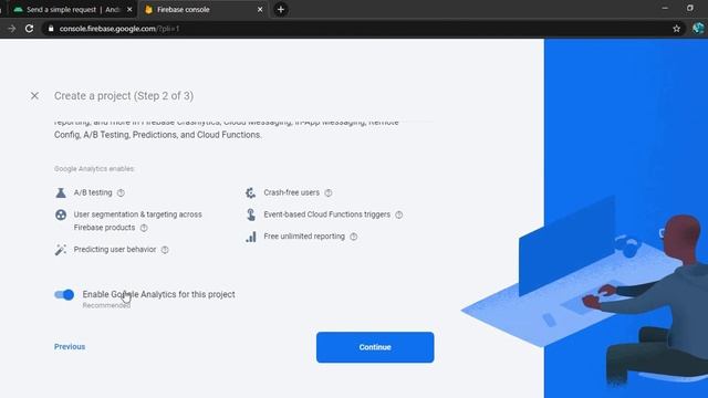 What is Firebase & Add Android Project In Firebase смотреть онлайн
