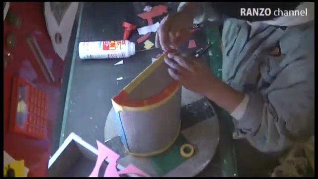 【海賊のタコ宝箱】を作る #箱編　| DIY | 自作 | パイレーツオブカリビアン | 海賊 | 映画 |　Pirates Octopus Treasure Chest.