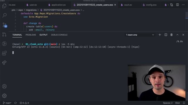 Encrypting Personal Data with Elixir and Cloak Ecto смотреть онлайн