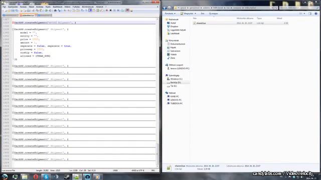 Gmod DarkRP M9K Packs code making смотреть онлайн