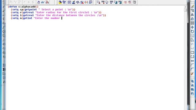 Visual lisp by Alphacadd Engineering services and CAD training смотреть онлайн