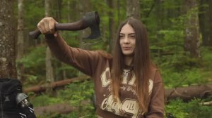 Приключение в Грибном лесу с Горячей брезентовой палаткой | Бушкрафт кемпинг