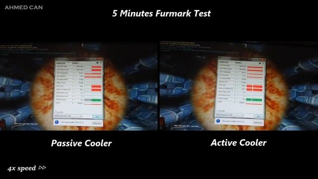 GT 1030 Passive Cooler [vs] GT 1030 Active Cooler (Temperature Comparison) смотреть онлайн