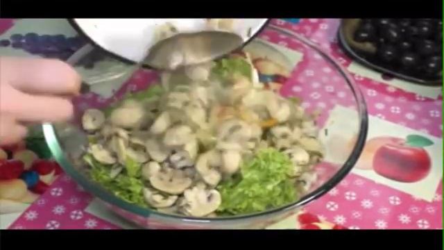 ВКУСНЫЙ ПОСТНЫЙ САЛАТ на праздничный стол 2020/ Салаты быстрого приготовления НОВОГОДНИЕ САЛАТЫ 202 смотреть онлайн