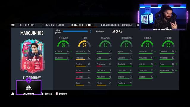 FELIX 89 MARQUINHOS 91 SILVA 93 BEST 94 CANTONA 94 RIVALDO 93 MATTHAUS 94 PIRES 92 | FIFA 23 REVIEW смотреть онлайн