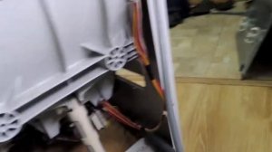 замена недоступного подшипника у стиральной машинки CANDY