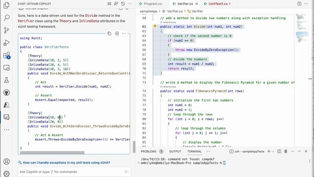 Copilot Chat for Unit Test Generation смотреть онлайн