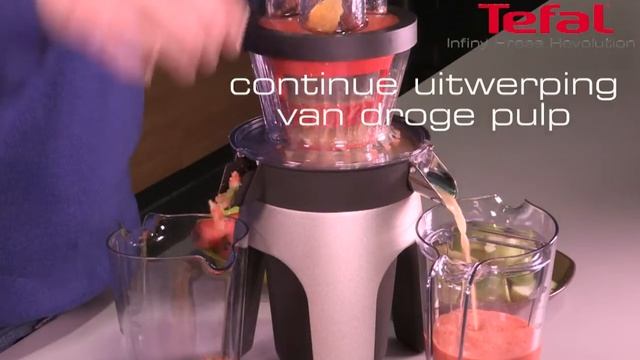Tefal Infiny Press Revolution ZC500 - Eigenschappen смотреть онлайн