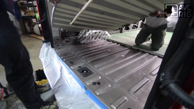 DIY Ford Transit Insulated Floor System