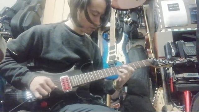 #Ibanez SA120 MOD Crimson Black смотреть онлайн