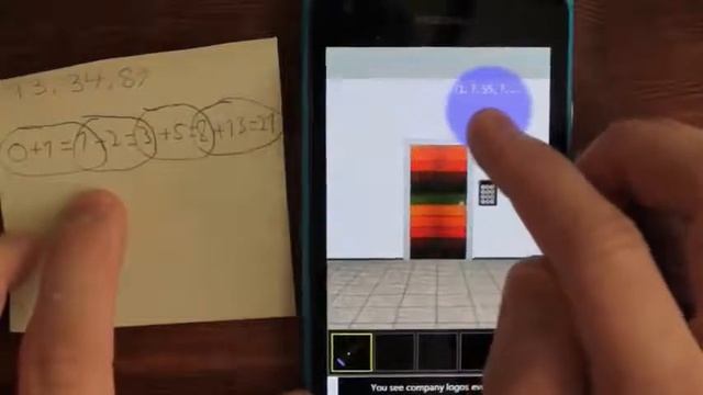 Прохождения игры Doors на Windows Phone (63 уровень)