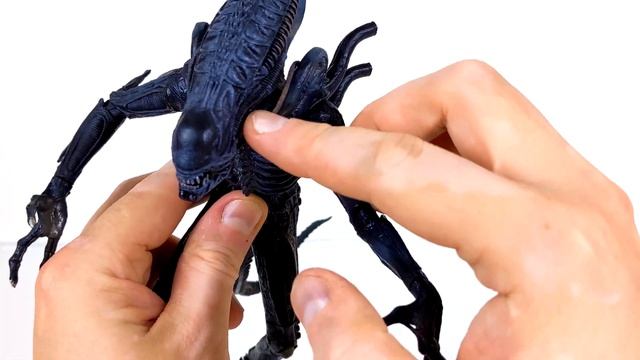 Обзор старых и редких фигурок Хищник и Чужой. NECA смотреть онлайн