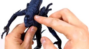 Обзор старых и редких фигурок Хищник и Чужой. NECA