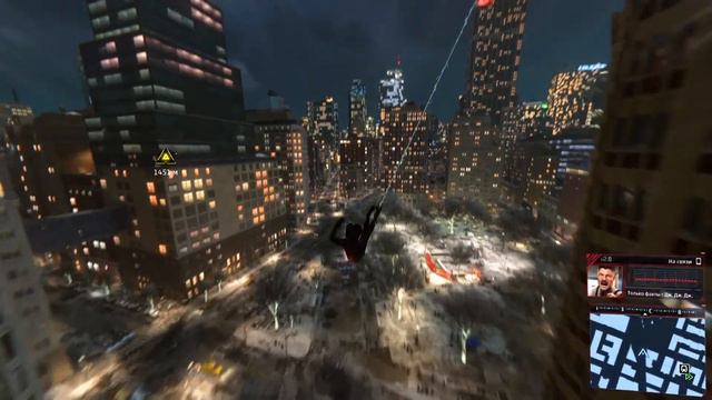 SPIDER-MAN Майлз Моралес НА PS 5 Часть 4 смотреть онлайн