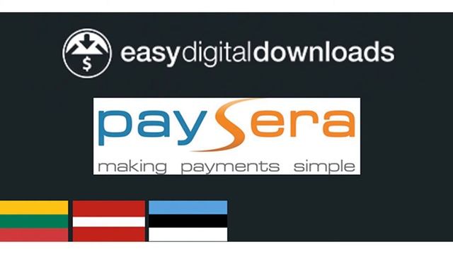 Easy Digital Download PaySera.com Payment Gateway | Codecanyon Scripts And Snippets