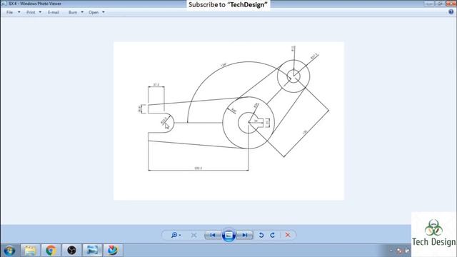 Unigraphics NX- Sketch Example 4 With Constraints And Dimensioning For Beginners