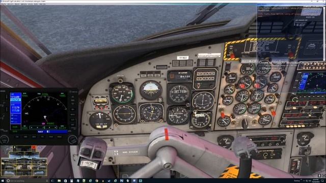 Twin Otter Extended - How to use the Auto Pilot смотреть онлайн