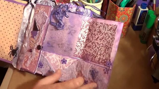 GOTHIC SHABBY CHIC- Mini album смотреть онлайн