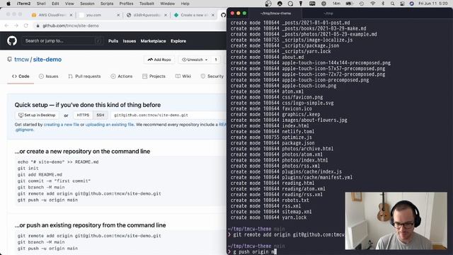 Honed theme demo - with photos смотреть онлайн