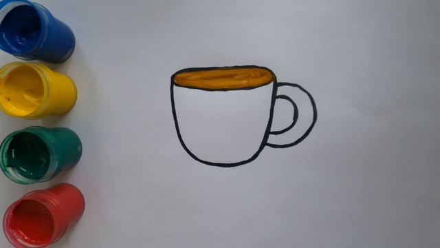 Как нарисовать кружку смотреть онлайн