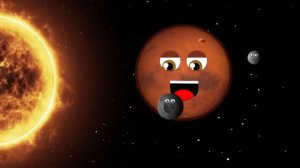 Planet Solar System without Music