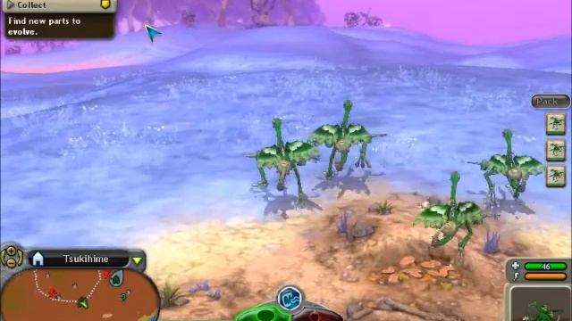 Lets Play Spore (Carnivore) 004 смотреть онлайн