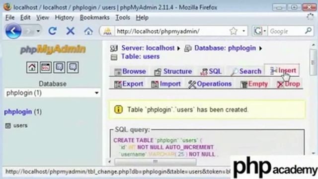 User Login Part 1 - English смотреть онлайн