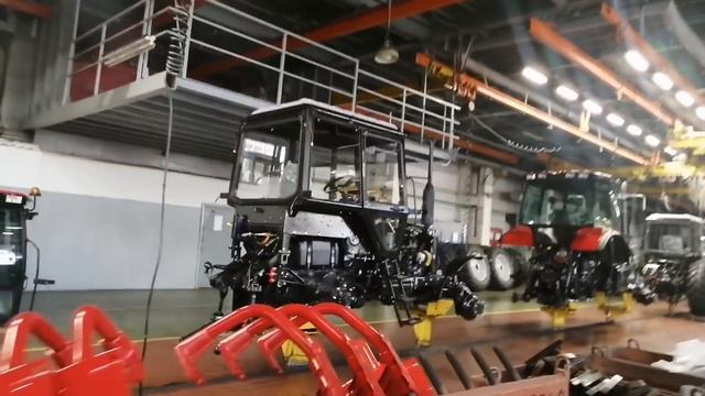 Минский тракторный завод. Экскурсия.