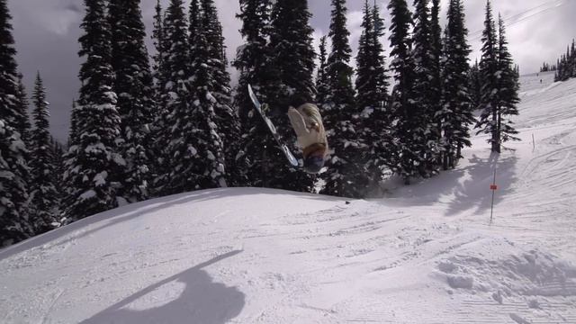 How To Barrel Roll Backflip On A Snowboard смотреть онлайн