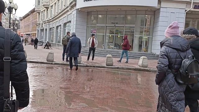 Подарила мужу Москву// Прогулка по Арбату// смотреть онлайн