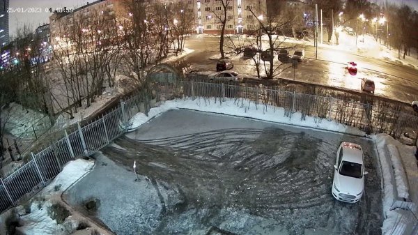 Пример съемки IPTRONIC IPT IPL720BM(2,8)P Ночь