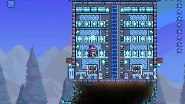 Terraria house idea #4 Mana storage unit смотреть онлайн