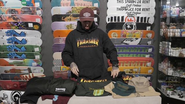 Круто ли носить THRASHER в 2019 | КОНКУРС внутри смотреть онлайн