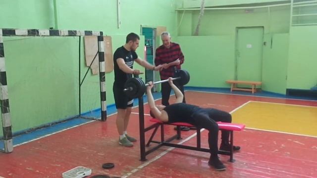 2019-02-22 Первенство СМТТ по жиму лёжа смотреть онлайн
