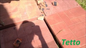 Краш-тест полимерпесчаной плитки Tetto. Отзывы.