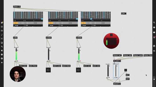 Max/Msp/Jitter - MSP урок 40. Как удобно записывать Max.