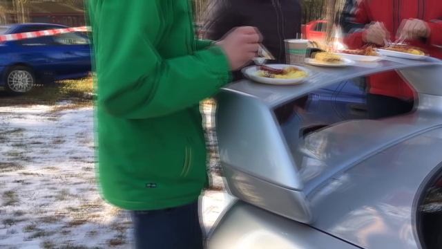 JDMщики показали Класс на Зимней Горке !!!! Субару,Ауди -Валит смотреть онлайн