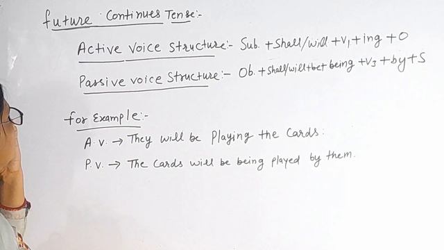 voice future continuous !! english grammar ! ! By Meenu mam смотреть онлайн