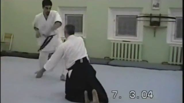 #VKMAS Айкидо (техники) семинар г. Николаев смотреть онлайн