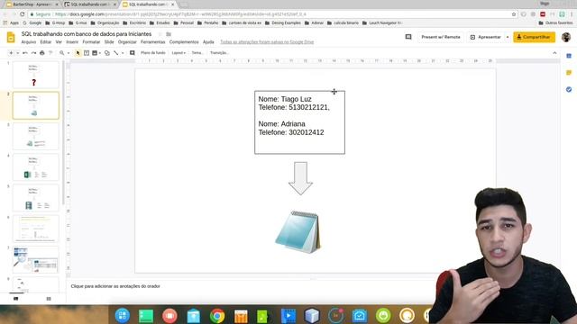 Banco de Dados em Java - Aula 01 - Apresentação do projeto e conteúdo смотреть онлайн