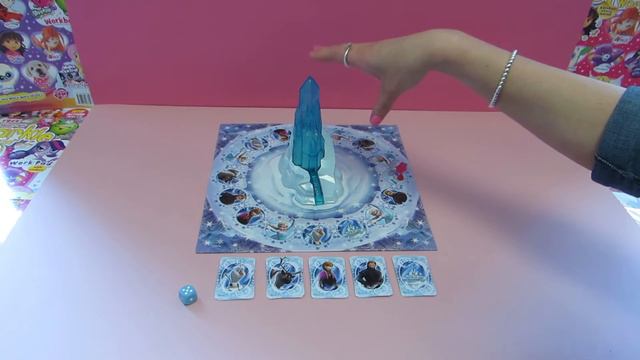 Disney Frozen Magical Ice Palace Game
