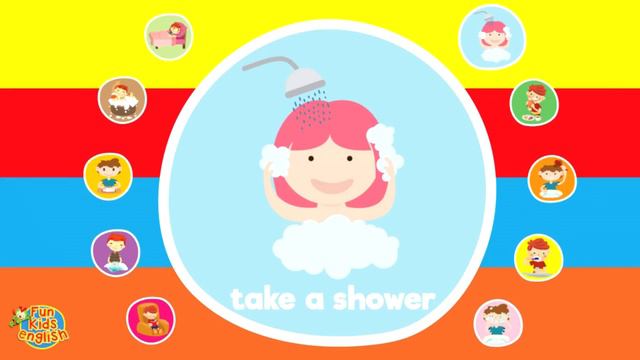 Learn Daily Activities | English Pattern Practice for ESL | ESL for Kids | Fun Kids English смотреть онлайн