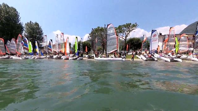 Разборный катамаран MiniCat 2019 Croatia and Como fun смотреть онлайн