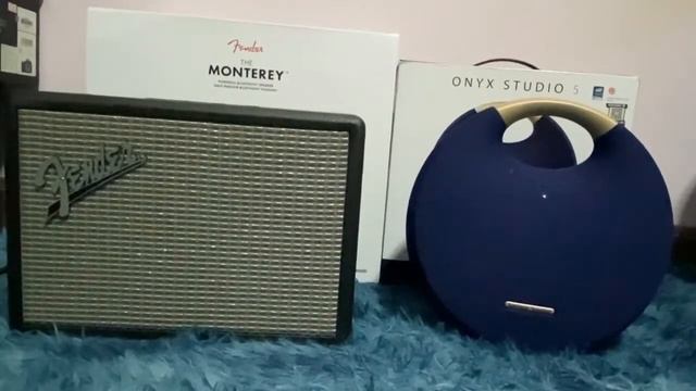 รีวิวลำโพงพกพา (Bluetooth) Fender monterey (120w) X Harman Kardon Onyx 5 (50w) смотреть онлайн