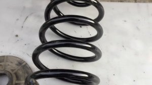 Замена задних пружин на Opel Astra j.